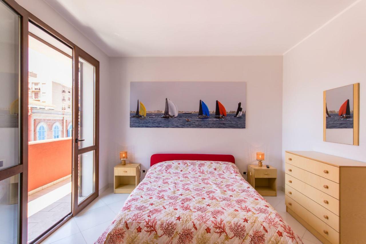 Terrazza Sul Mare Apartment Trapani Luaran gambar