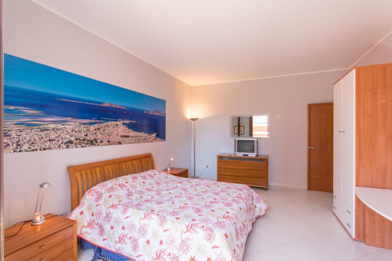 Terrazza Sul Mare Apartment Trapani Luaran gambar