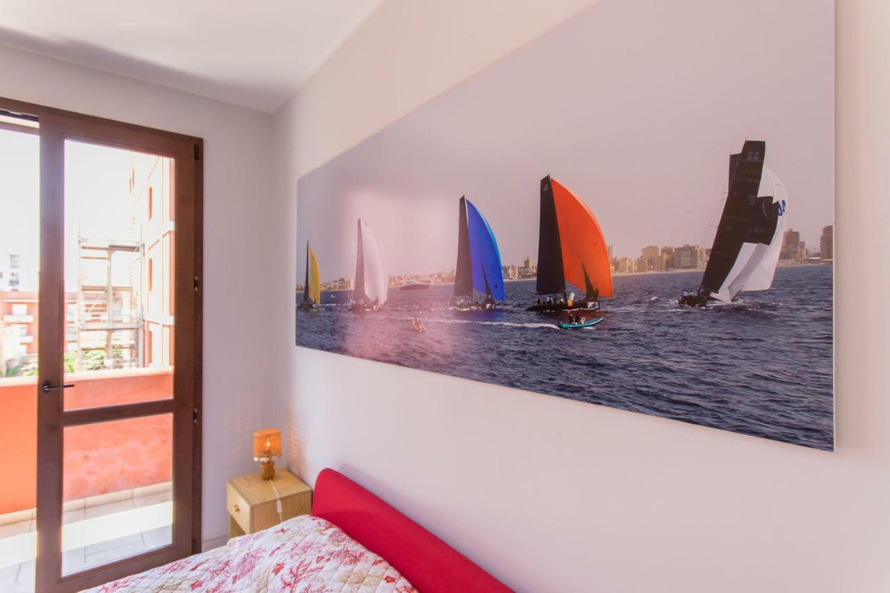 Terrazza Sul Mare Apartment Trapani Luaran gambar