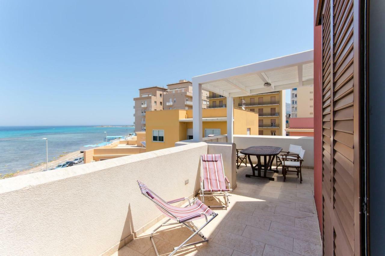 Terrazza Sul Mare Apartment Trapani Luaran gambar